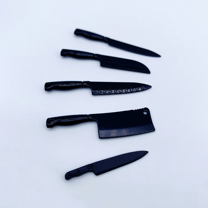1/12 Poppenhuis Mini Messen Mo - Gaming Kitchen Accessories recensie en prijs