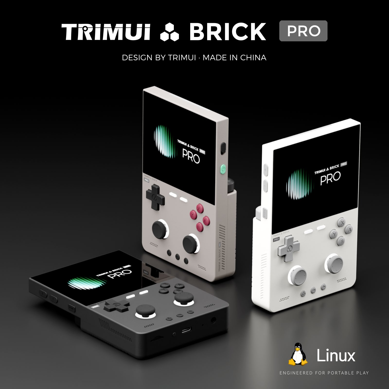 Voor TRIMUI Brick Pro Open-Sou - Gaming Accessories Korea recensie en prijs