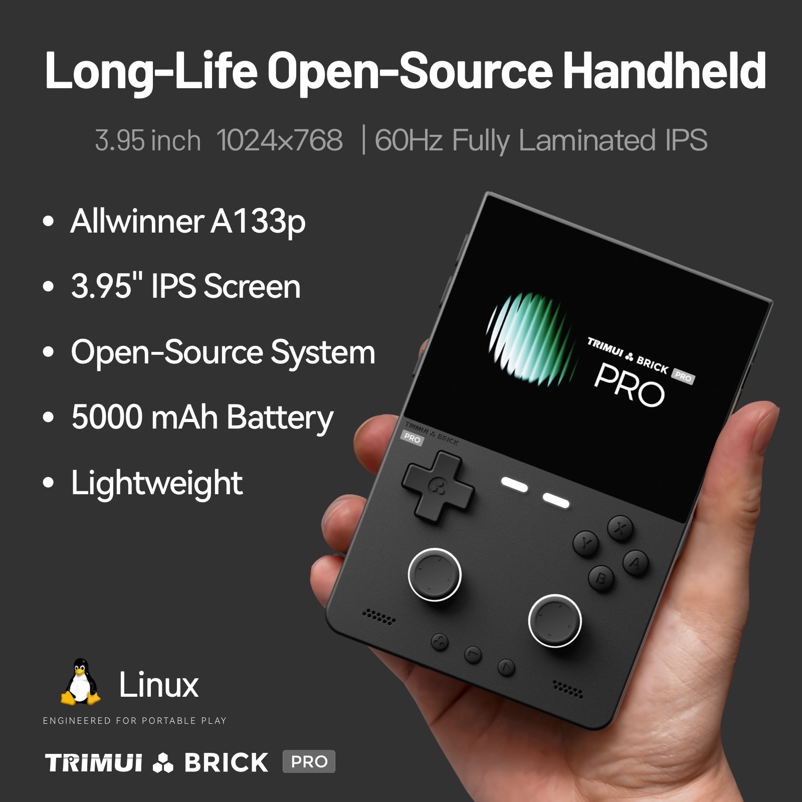 Voor TRIMUI Brick Pro Open-Sou - Gaming Accessories Korea recensie en prijs