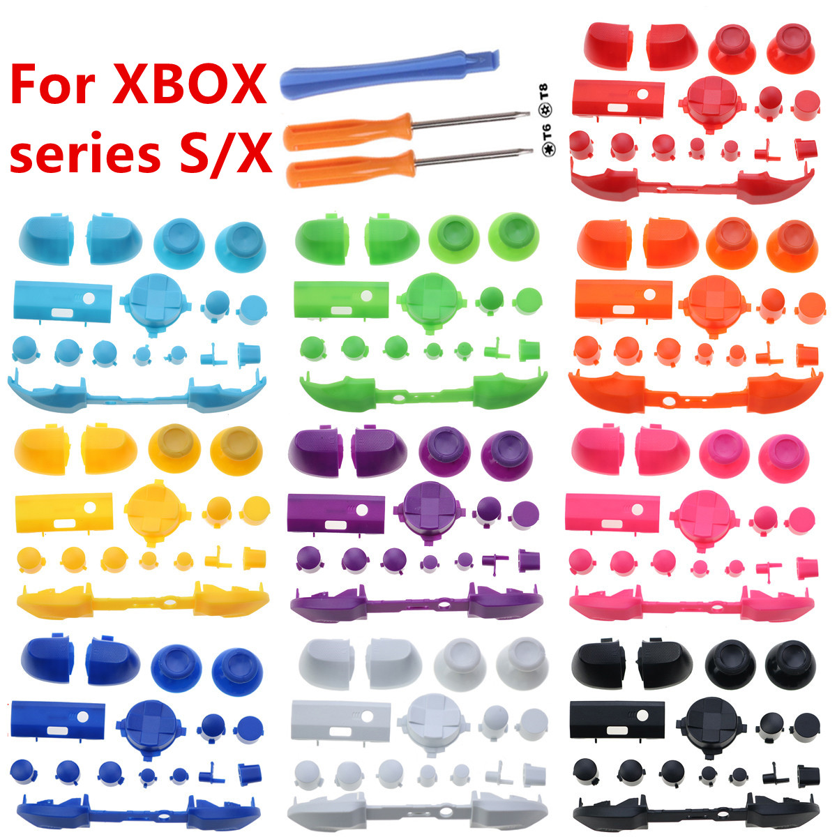 Aangepaste Toetsen Volledige S - Gaming Controllers Xbox Accessories recensie en prijs