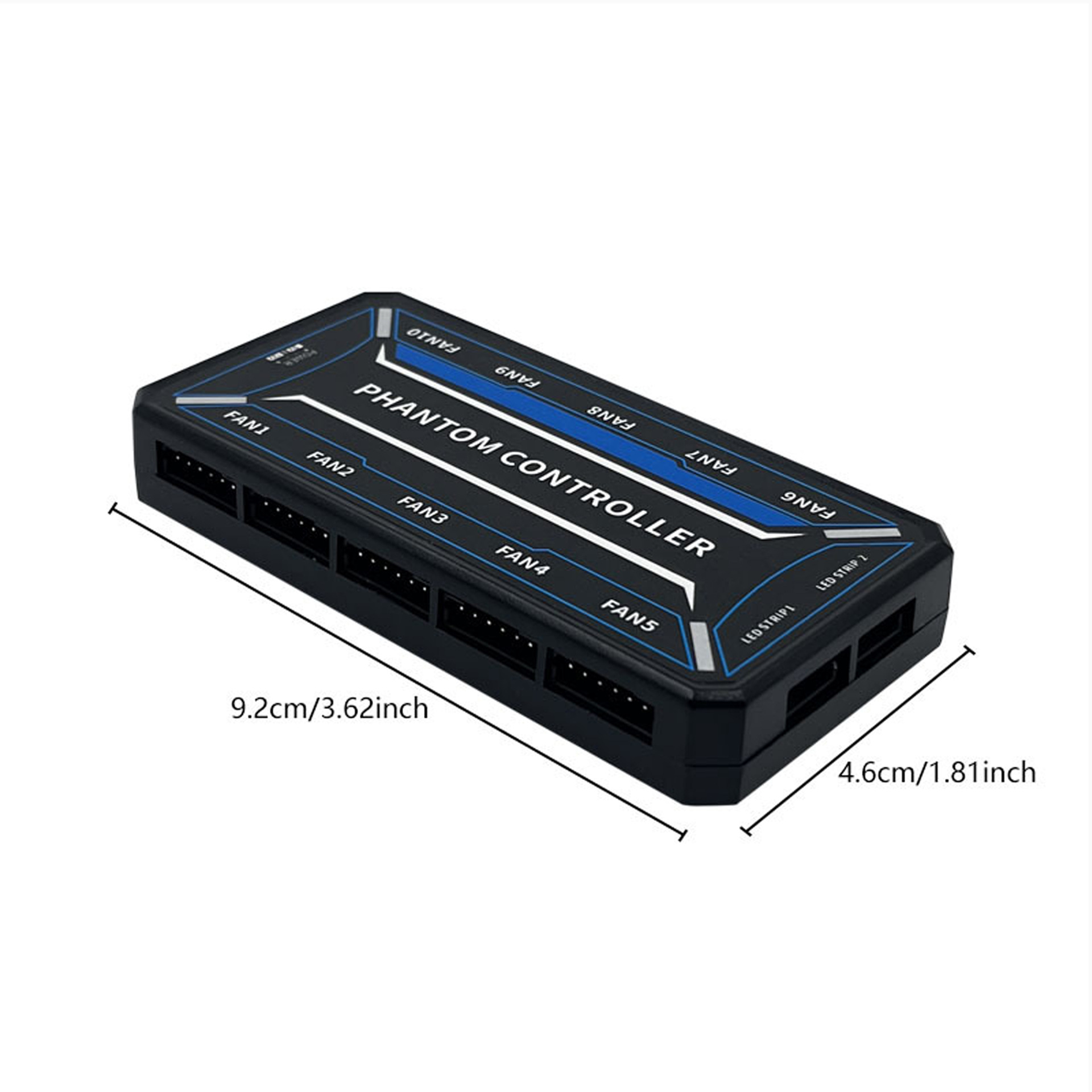 SysCooling ARGB PWM Fan Contro - Fan Hub Rgb Controller recensie en prijs