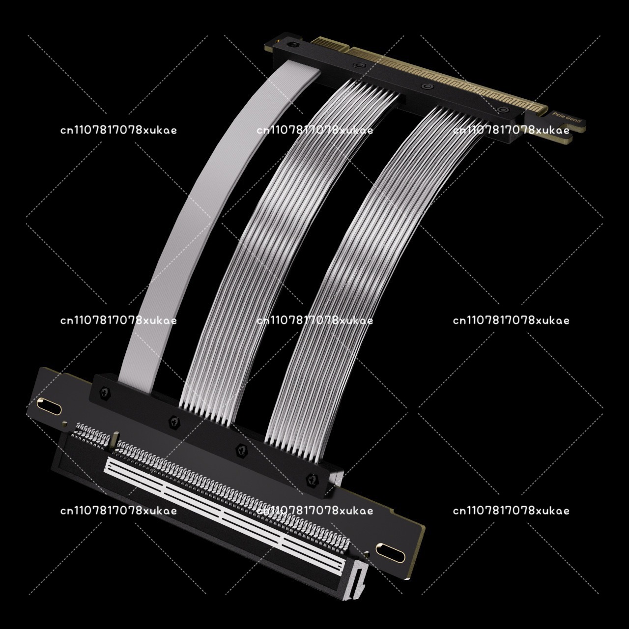PCIE 5.0 grafische kaartverlen - Pcie Extension Cable recensie en prijs