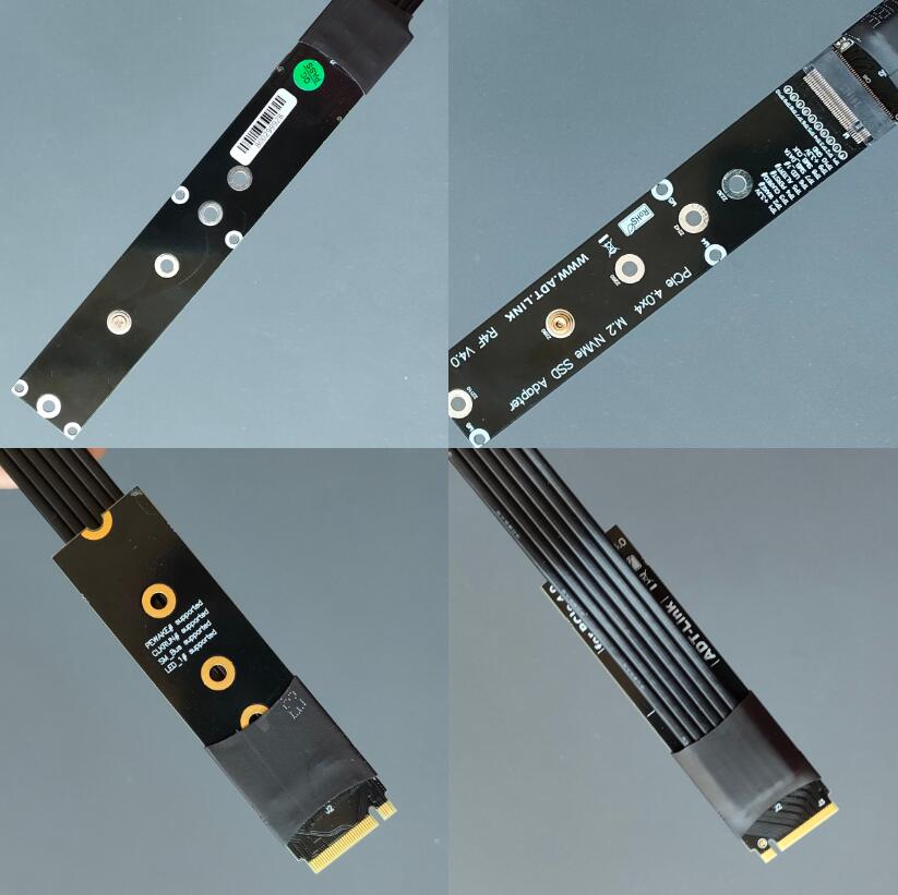 ADT-Link M.2 NVMe SSD-verlengk - Pcie Extension Cable recensie en prijs