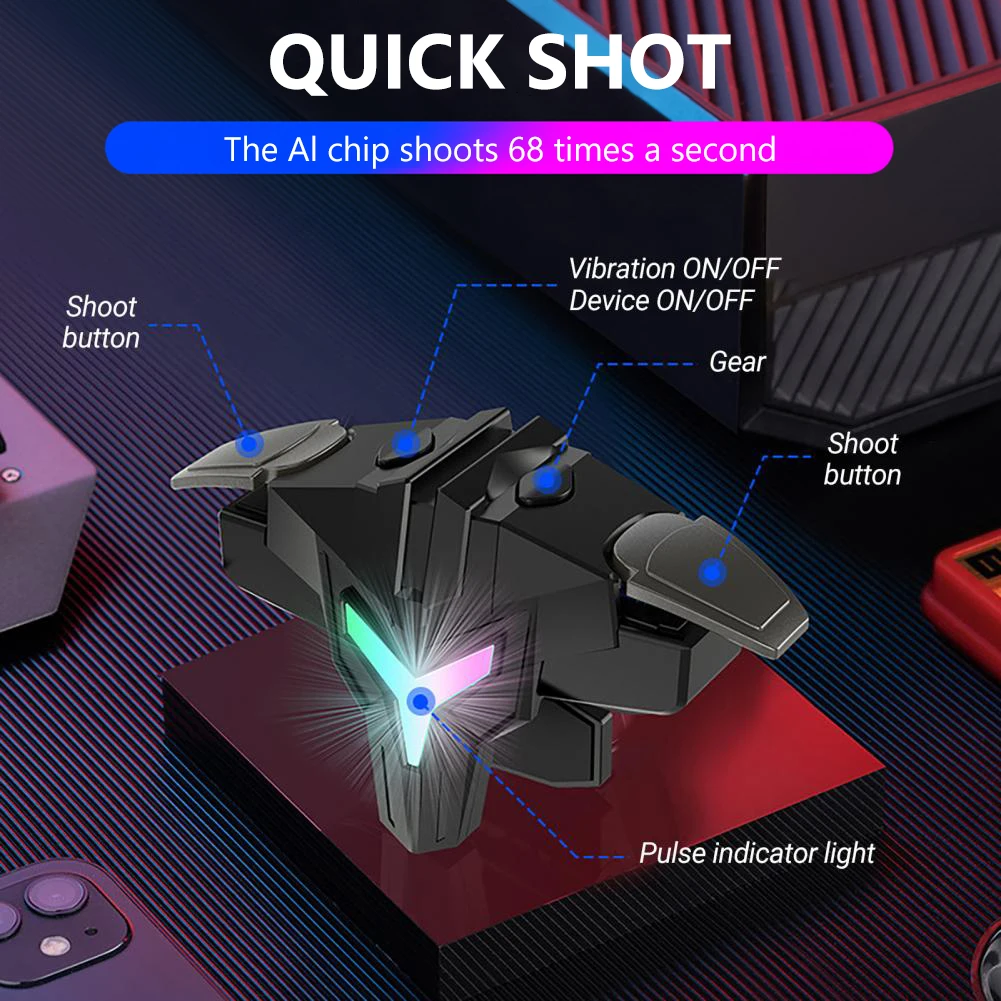 A1 Mobiele Game Trigger voor P - Gaming Accessories For Phone recensie en prijs