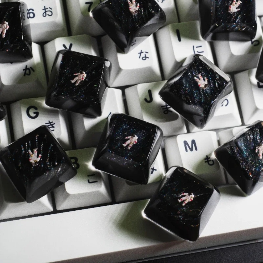 Ambachtelijke Keycap Astronaut - Gaming Accessories Korea recensie en prijs