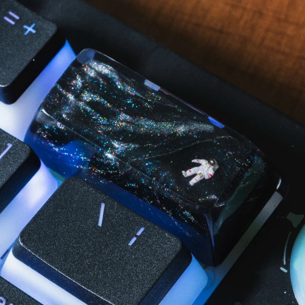 Ambachtelijke Keycap Astronaut - Gaming Accessories Korea recensie en prijs