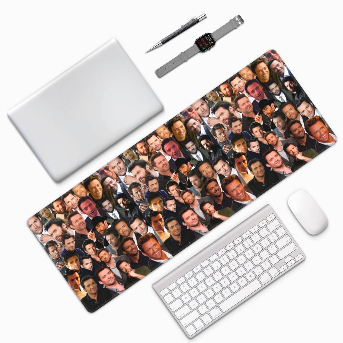 Hugh Jackman Fotocollage Grote - Gaming Accessories Photo recensie en prijs