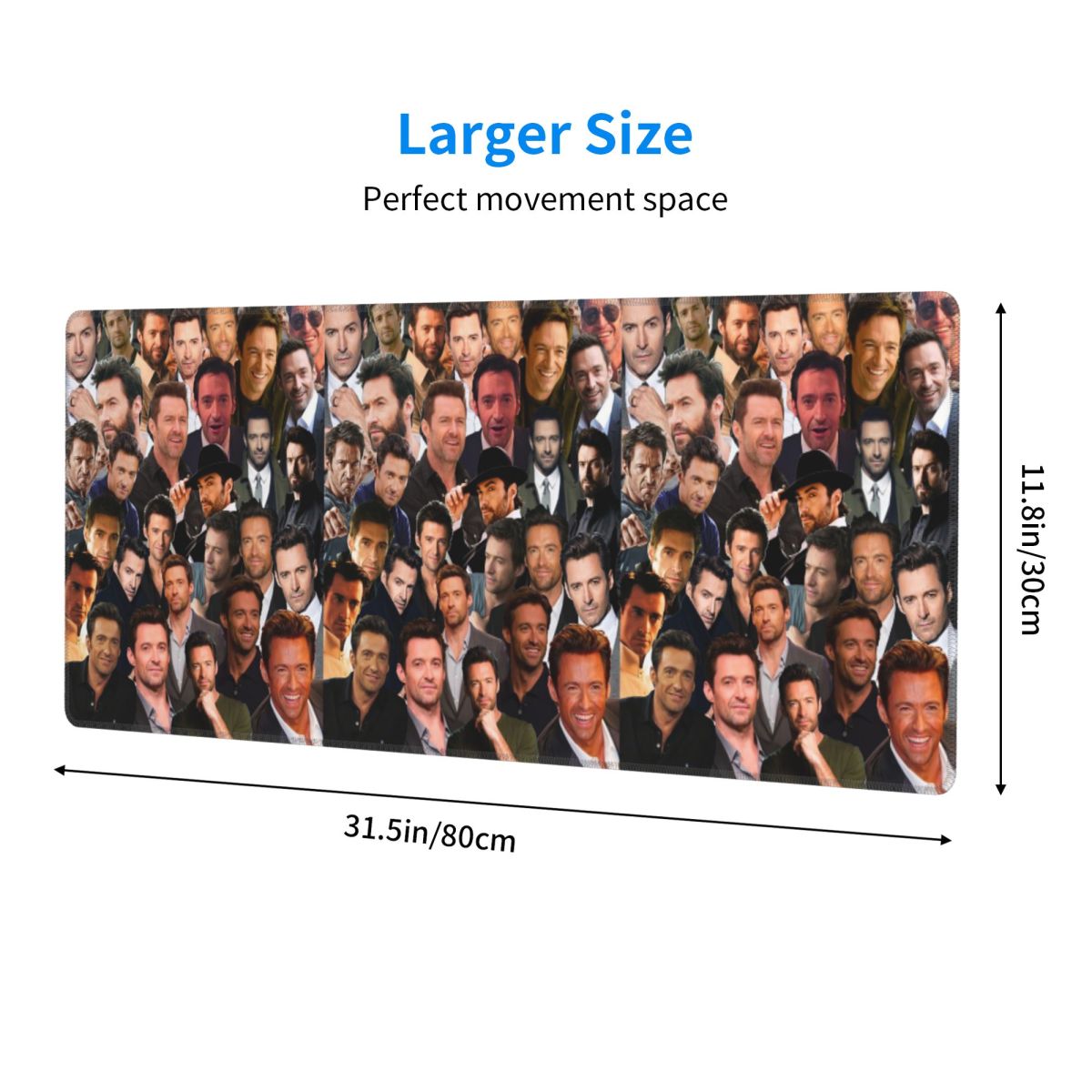 Hugh Jackman Fotocollage Grote - Gaming Accessories Photo recensie en prijs