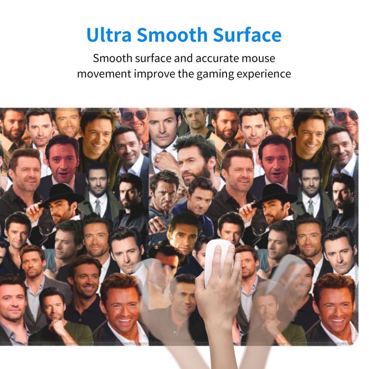 Hugh Jackman Fotocollage Grote - Gaming Accessories Photo recensie en prijs