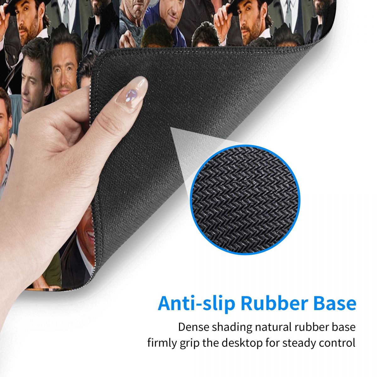 Hugh Jackman Fotocollage Grote - Gaming Accessories Photo recensie en prijs