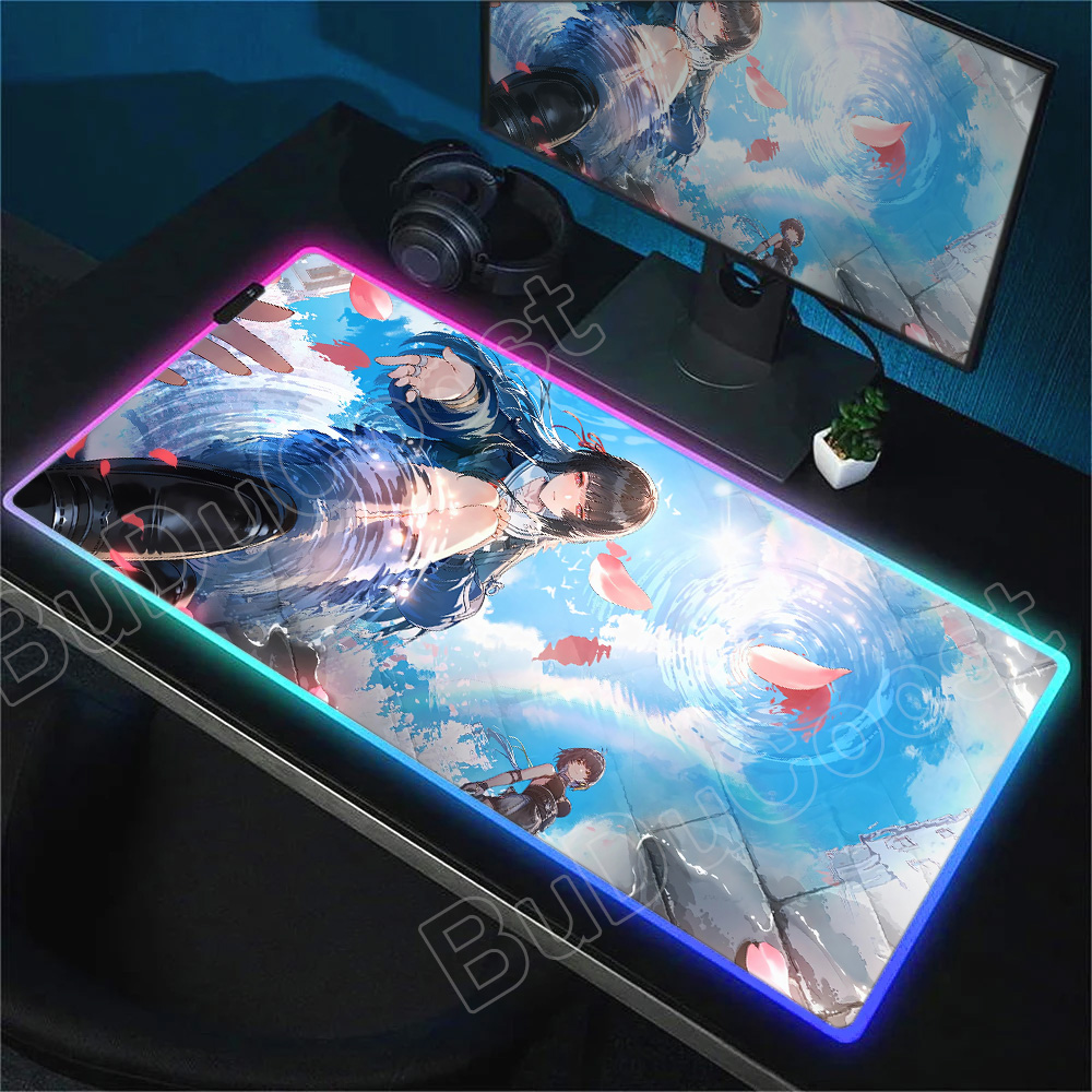 Nieuwe RGB JK Girl Chisa Muism - Gaming Accessories Girls recensie en prijs