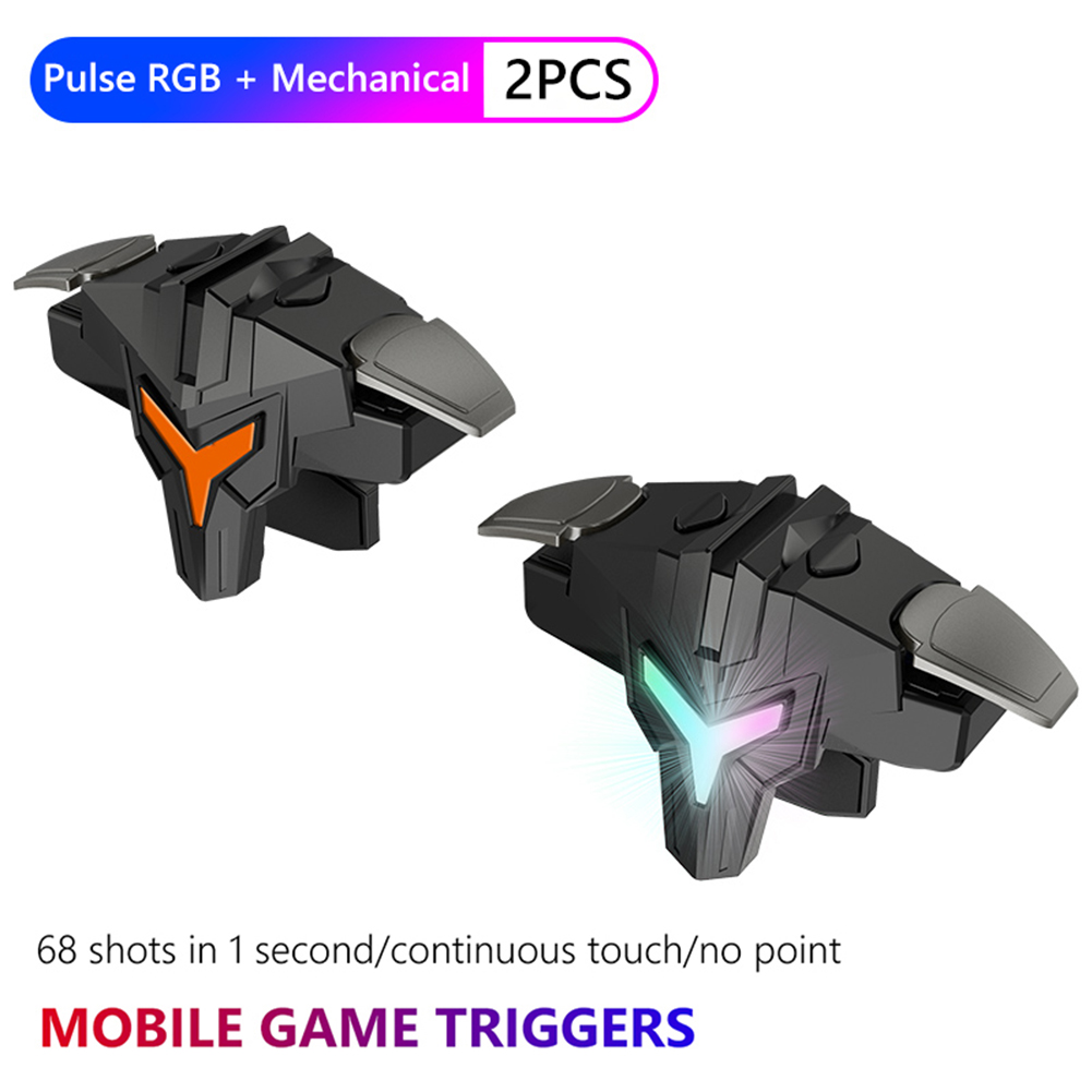 1/2 stuks RGB/mechanische 4-vi - Gaming Accessories For Phone recensie en prijs