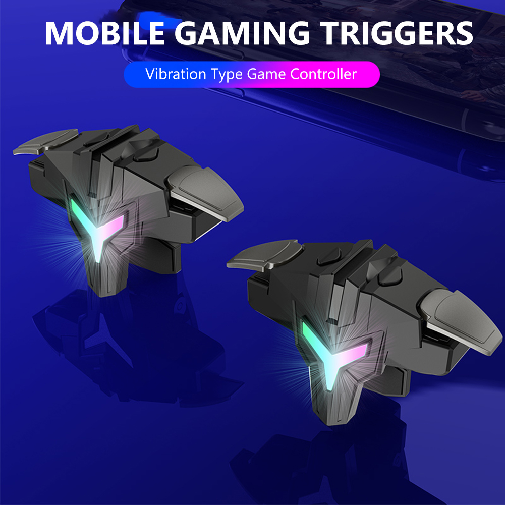 1/2 stuks RGB/mechanische 4-vi - Gaming Accessories For Phone recensie en prijs