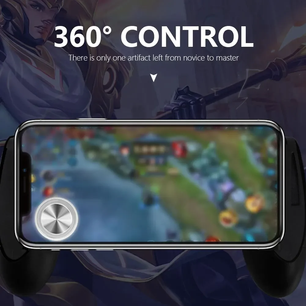 Draagbare Ronde Game Joystick  - Gaming Accessories For Phone recensie en prijs