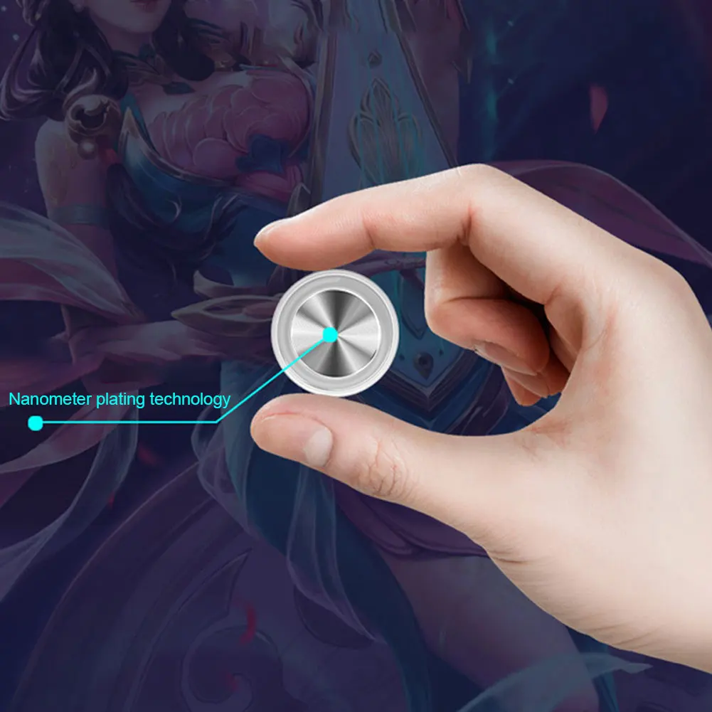 Draagbare Ronde Game Joystick  - Gaming Accessories For Phone recensie en prijs