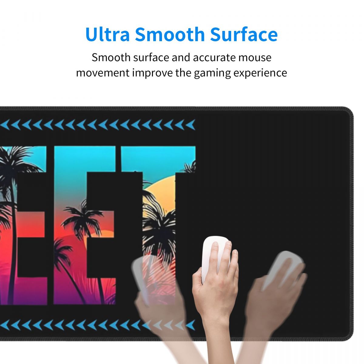 Grote muismat met kokosfoto Je - Gaming Accessories Photo recensie en prijs