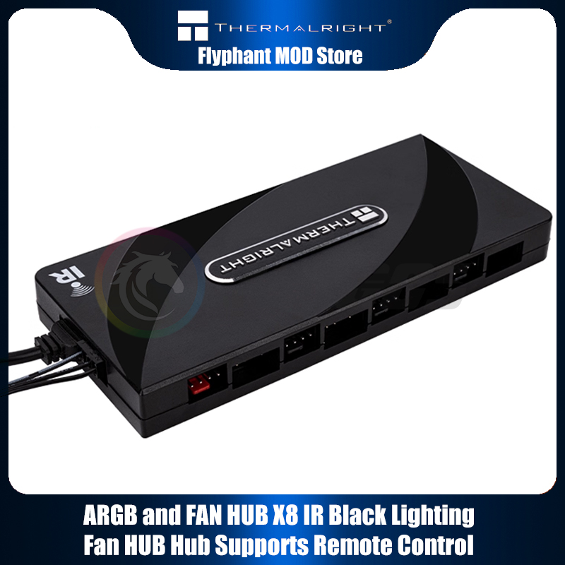 Thermalright 1 Tot 8 4 PIN PWM - Fan Hub Rgb Controller recensie en prijs