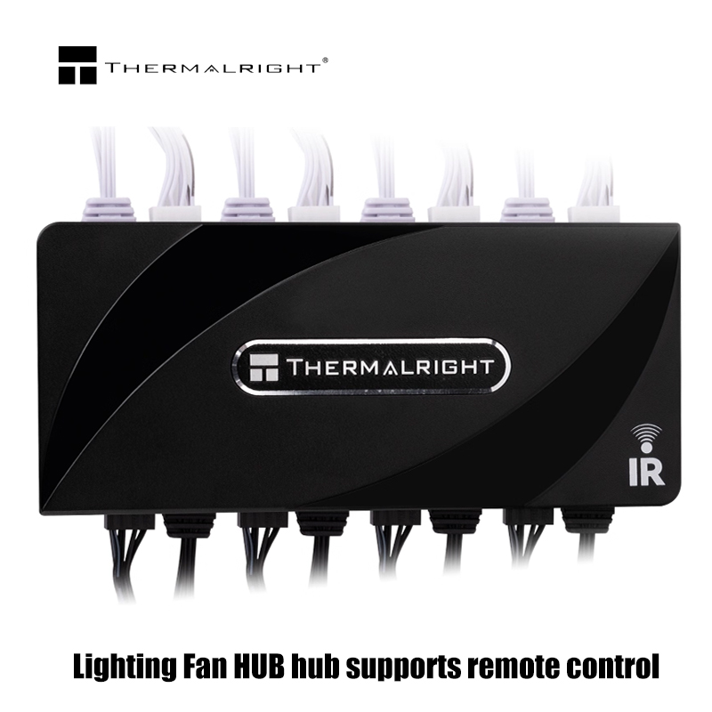 Thermalright 1 Tot 8 4 PIN PWM - Fan Hub Rgb Controller recensie en prijs