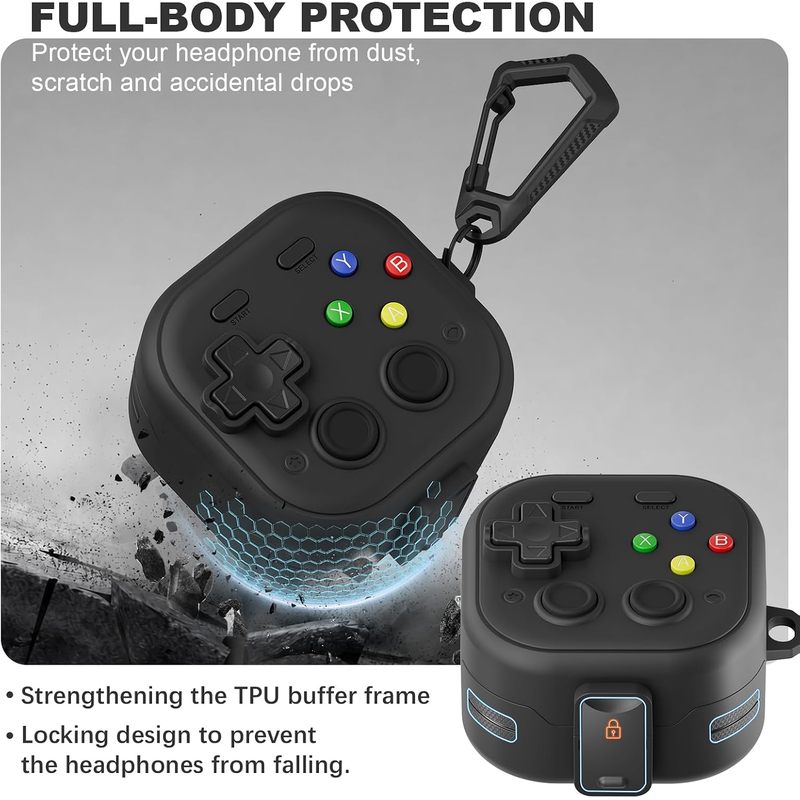 Beschermhoes voor Galaxy Buds  - Gaming Accessories For Phone recensie en prijs