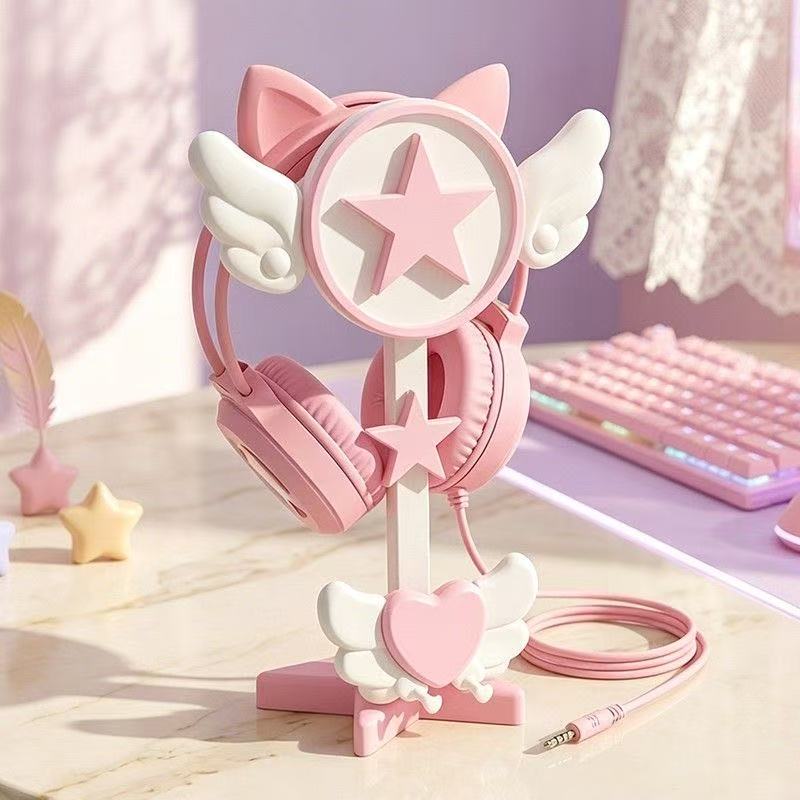 Koptelefoonstandaard in Japans - Gaming Accessories Girls recensie en prijs