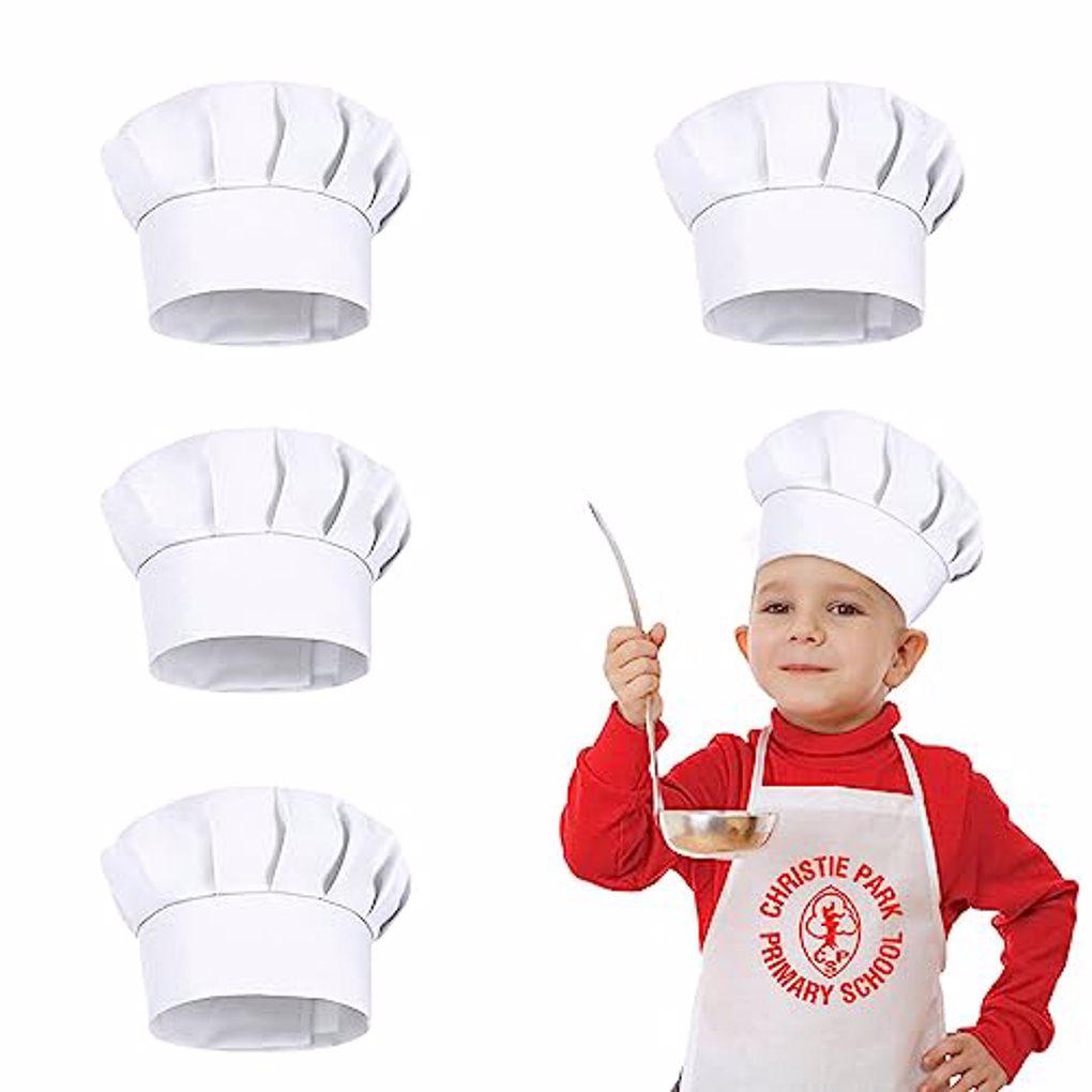 4 stuks witte party petjes kin - Gaming Kitchen Accessories recensie en prijs
