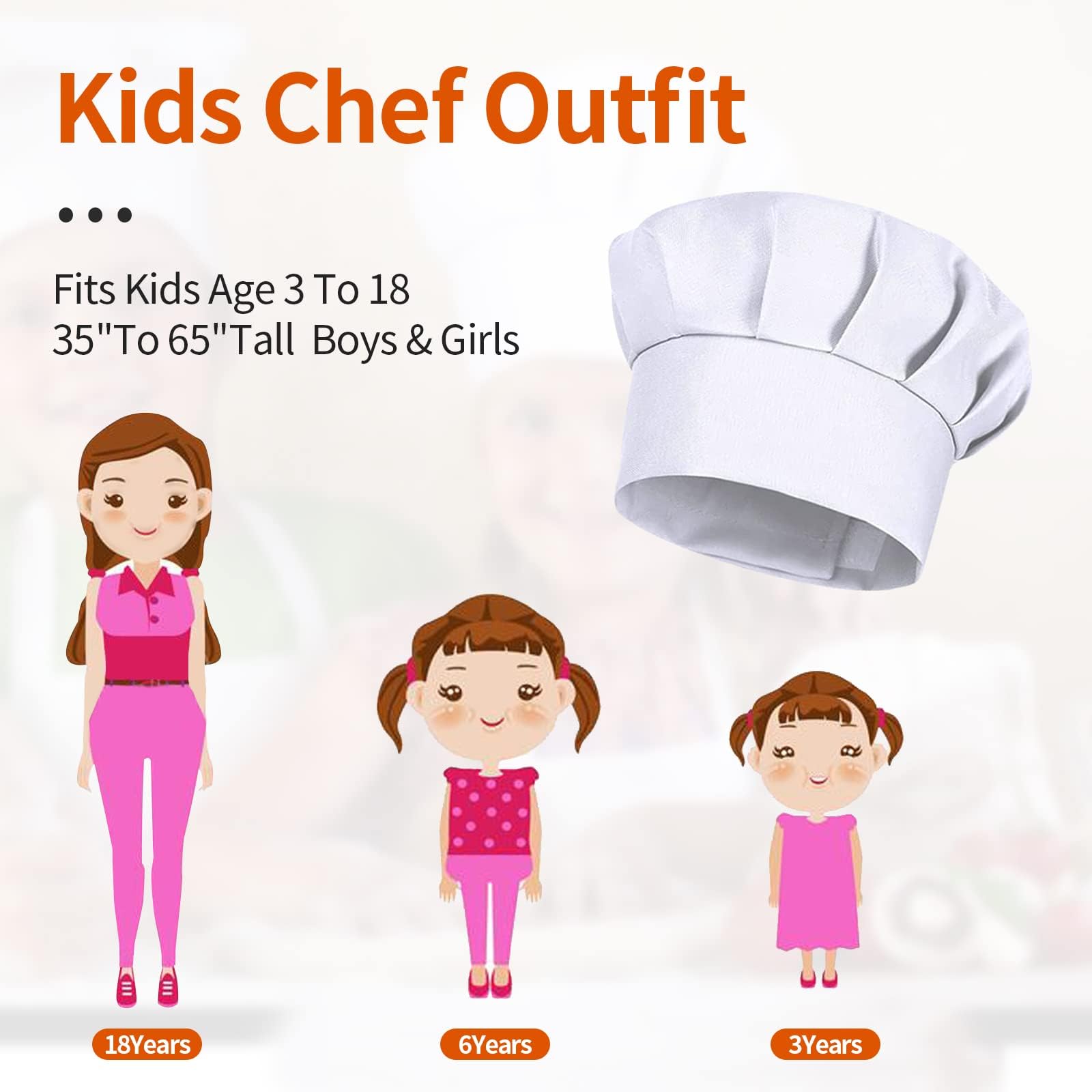 4 stuks witte party petjes kin - Gaming Kitchen Accessories recensie en prijs