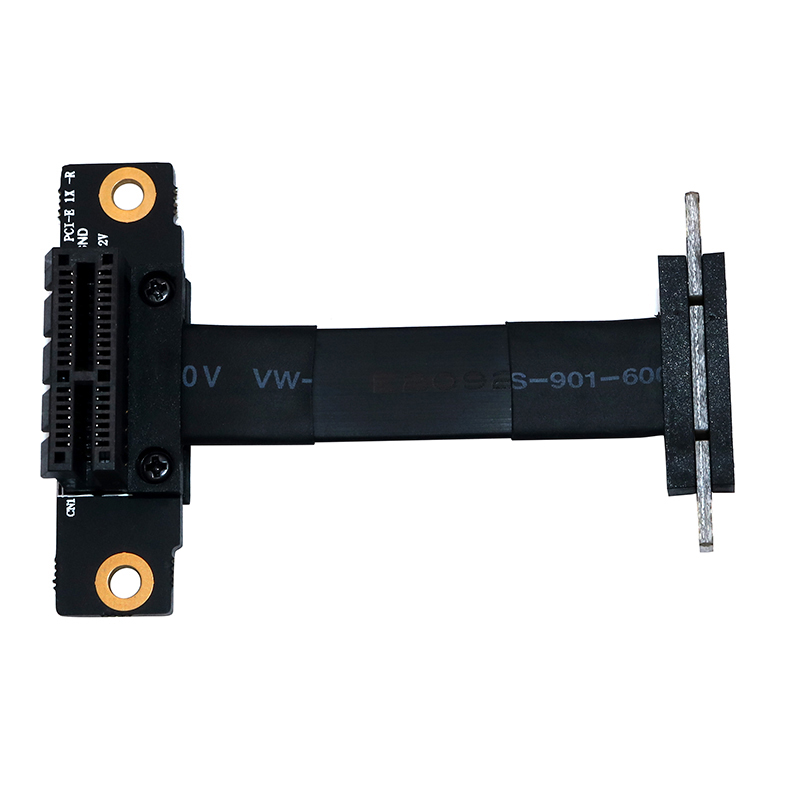 PCIE X1 Riser Kabel Dual 90 Gr - Pcie Extension Cable recensie en prijs