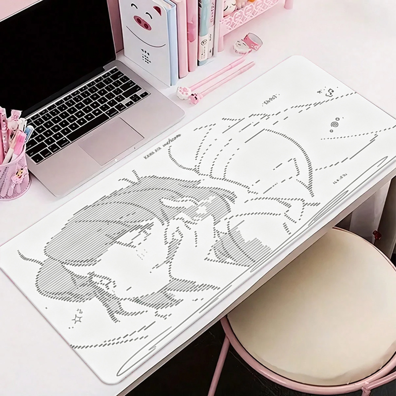 1 Stuks Lederen Muismat Anime  - Gaming Accessories Girls recensie en prijs