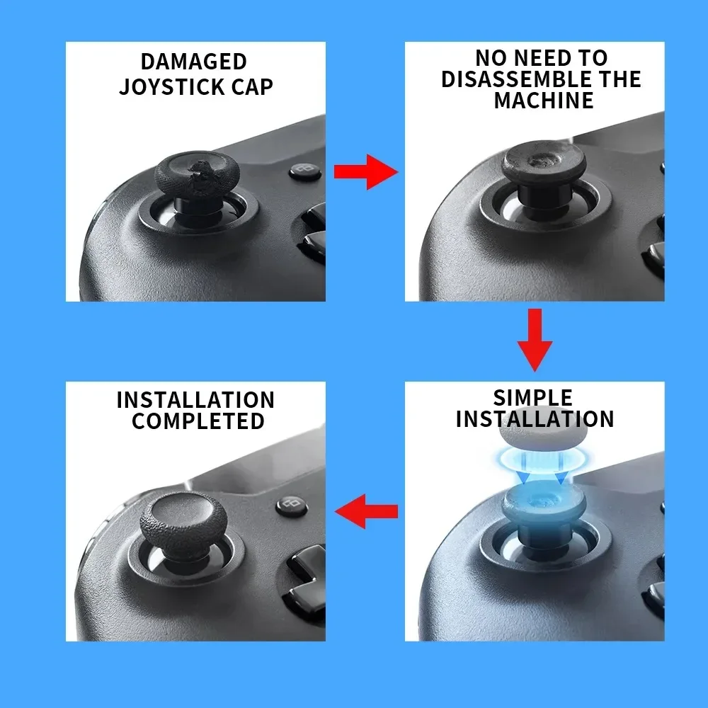 Vervangende joystickdoppen voo - Gaming Accessories Xbox Series X recensie en prijs